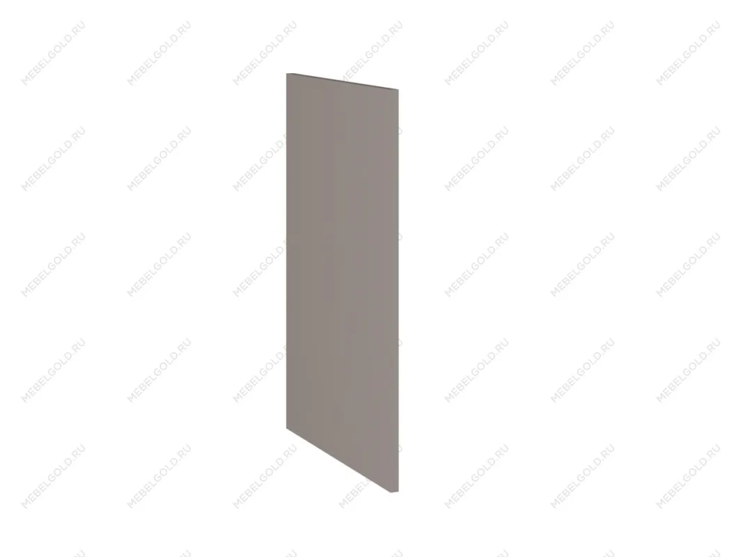 Бок замена стола С,СМ,СБ левый, Фьюжн (16*550*720) Мокко, 26804