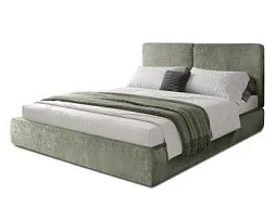 Кровать Natura 1.8 м, с подъемным механизмом Шенилл (Monblan) 530, НТКР180-1[3]