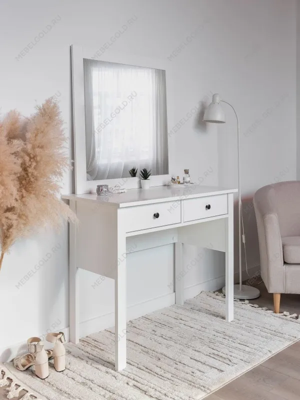 Стол туалетный Сага, 92х45, белый | изображение 1