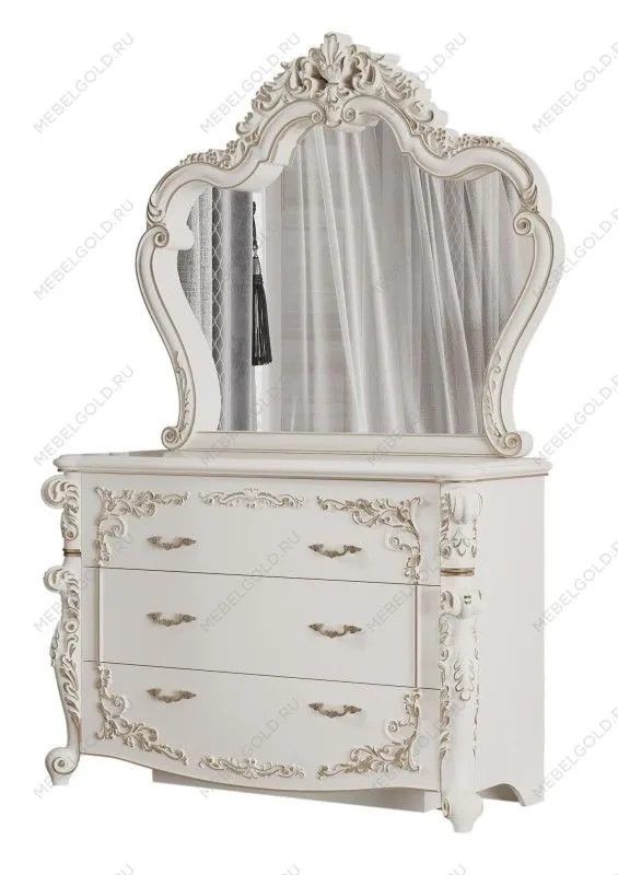 м. Марьина Роща - Комод Венеция Стайл 1,40 (Крем) | изображение 1