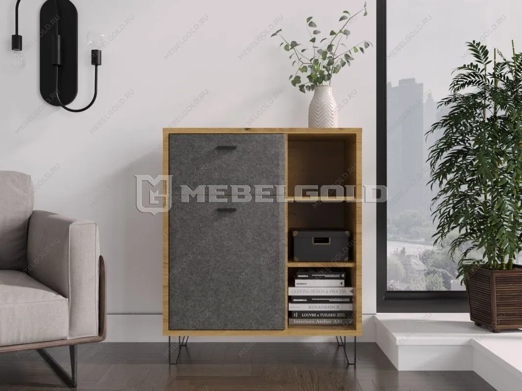 Тумба Грейс KOM1D1S | изображение 1