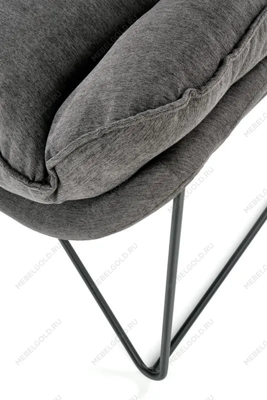 Кресло Halmar VOLKER (темно-серый/черный) | изображение 10