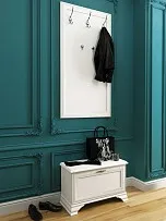 Тумба для обуви Кентаки SFK1B белый