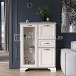 Тумба Тиффани 1V2D1S вудлайн кремовый | изображение 1