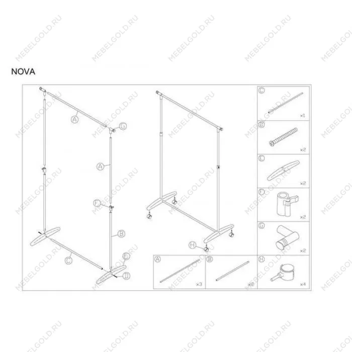 Вешалка Signal NOVA | изображение 2