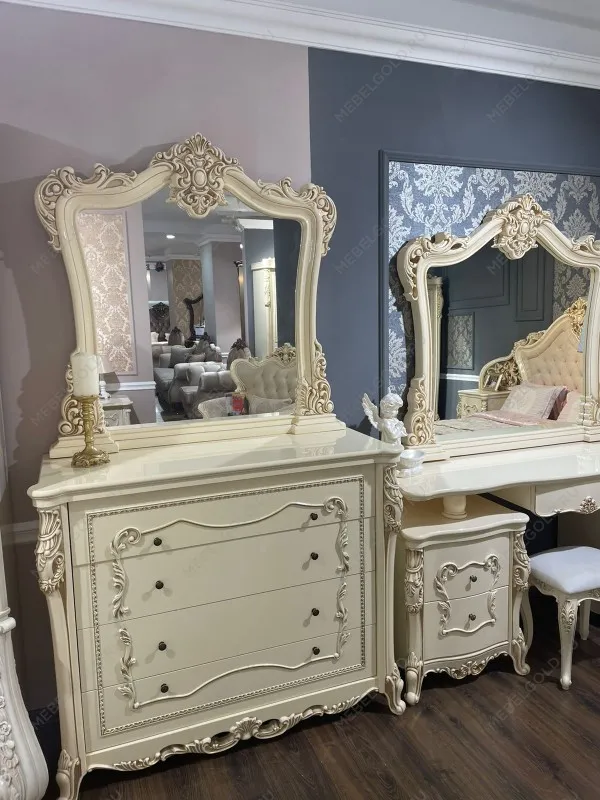 Комод Джоконда крем глянец (спальня) | изображение 6