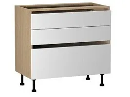 Дуб Палермо/Белый матовый