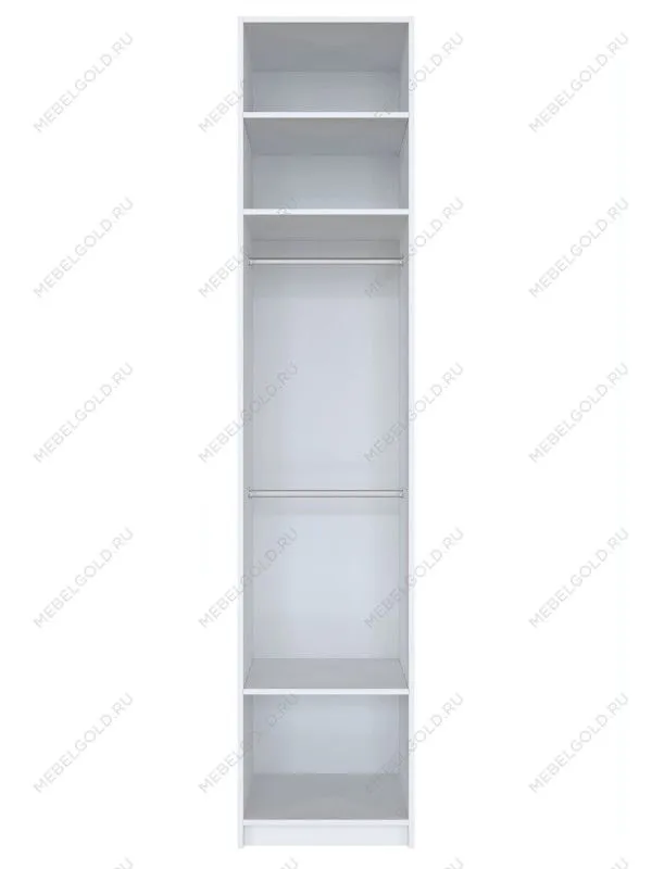 Корпус шкафа МОБИ (MOBI) SZF/50, белый | изображение 1