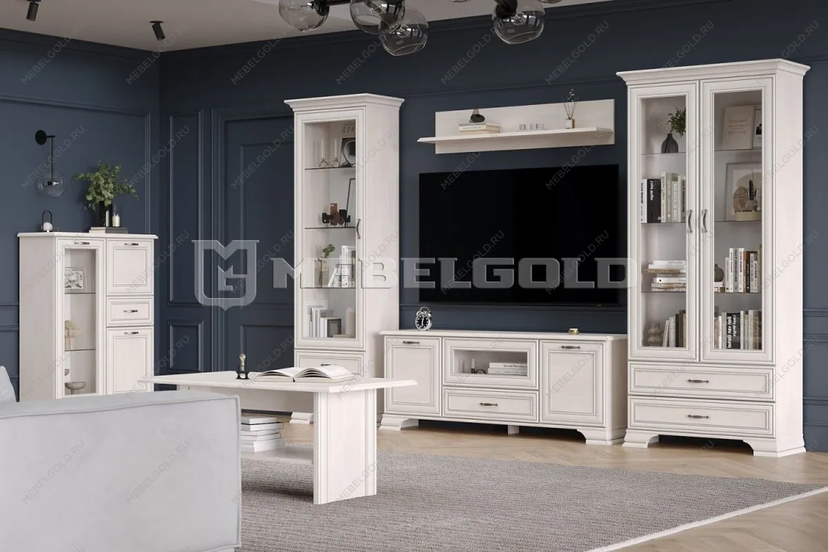 Гостиная Тиффани кремовый