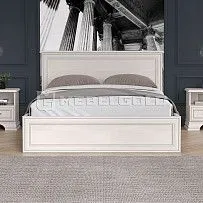 Центральный склад - Кровать Тиффани 140 вудлайн кремовый