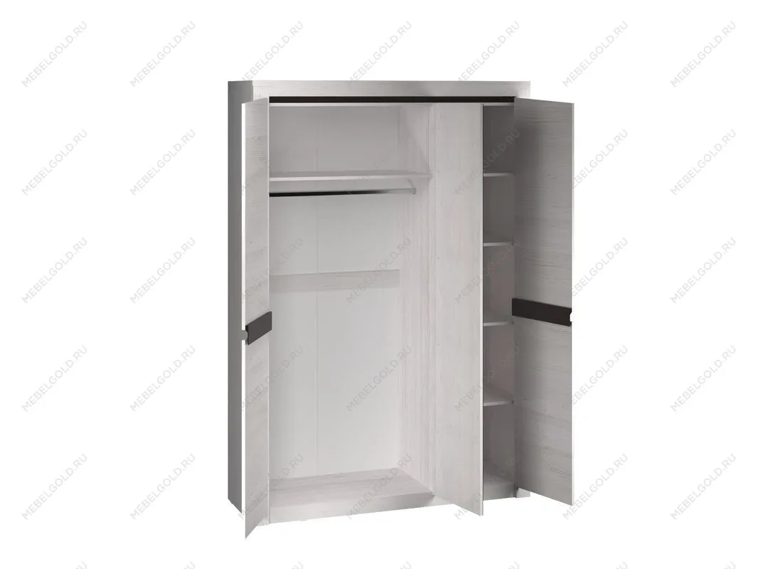 Шкаф 3-х дверный 2200 Prime, Гарда (1520*520*2200) Дуб Винтерберг, 12409 | изображение 1