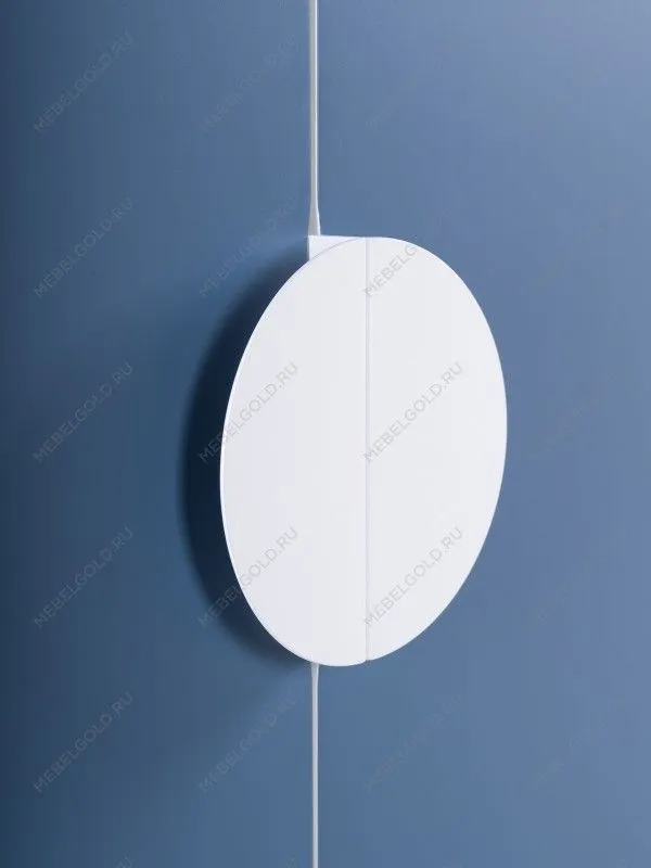 Шкаф распашной Пикси, с двумя дверьми и тремя полками 60х57х120, озорной василек | изображение 2