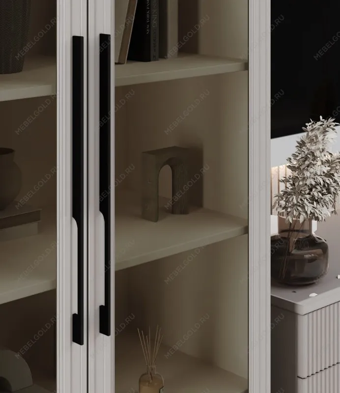 м. Марьина Роща - Витрина Стелла 2-ств светло серый камень | изображение 3