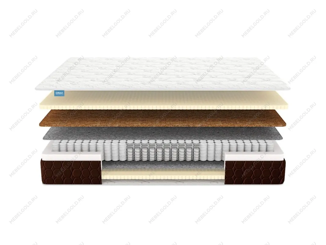 Матрас Твин Медиум софт 160х200