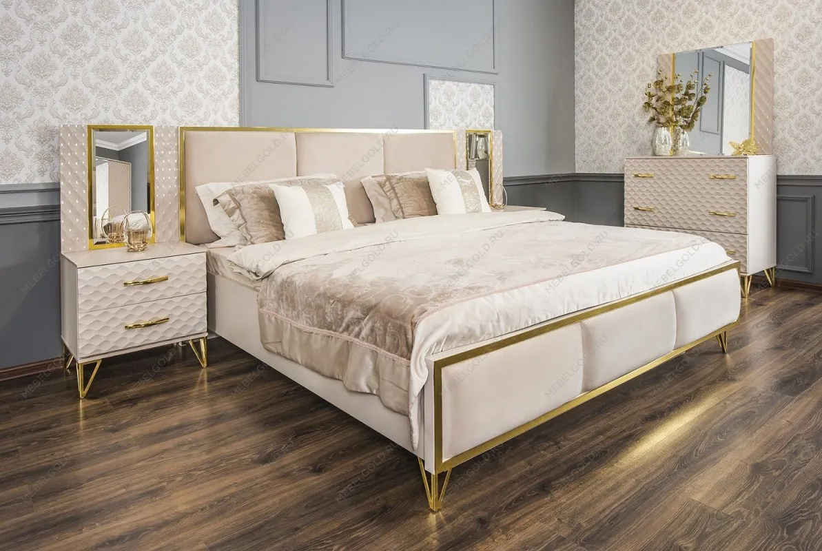 Тумба Лара бежевый глянец | изображение 5