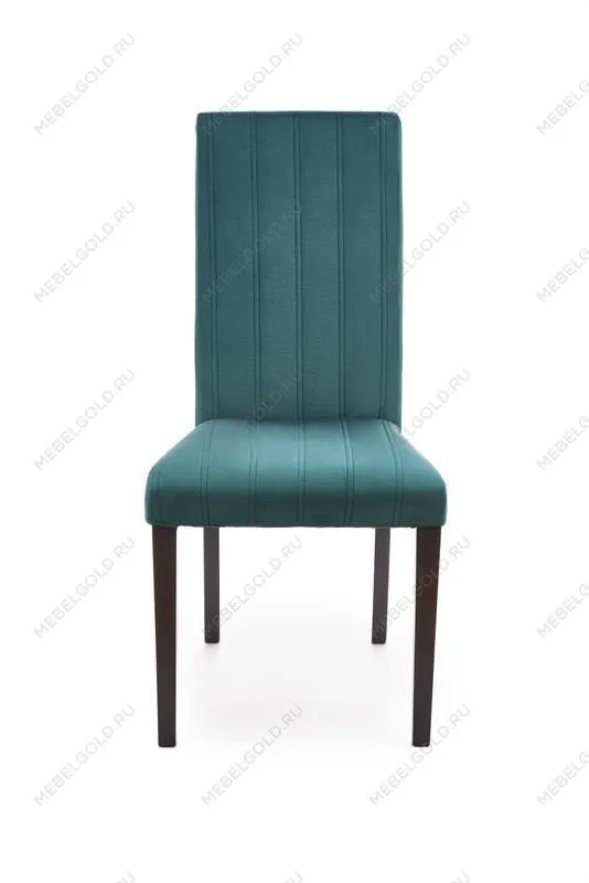 Стул кухонный Halmar DIEGO 2 (темно-зеленый/черный) | изображение 1