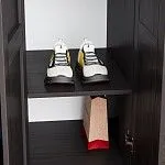 Полка ПЕГАС для шкафа, ДСП, цвет Дуб Венге | изображение 3