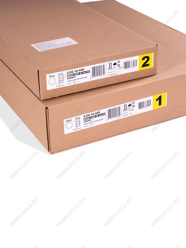 Обувница Сириус с 3 откидными ящиками, 60 х 25 х 143 см, ЛДСП, белая | изображение 11