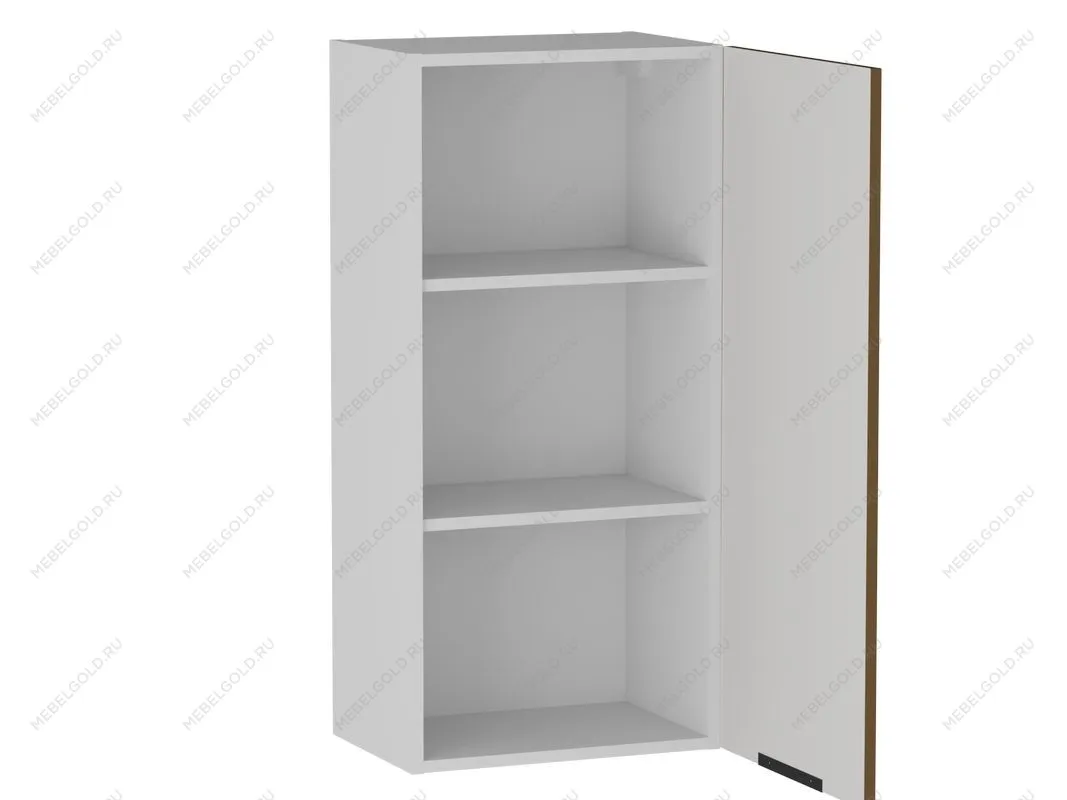 Шкаф 960 ШГ-45, Ватель (450*316*960) Дуб рейка шоколад, 23359 | изображение 1