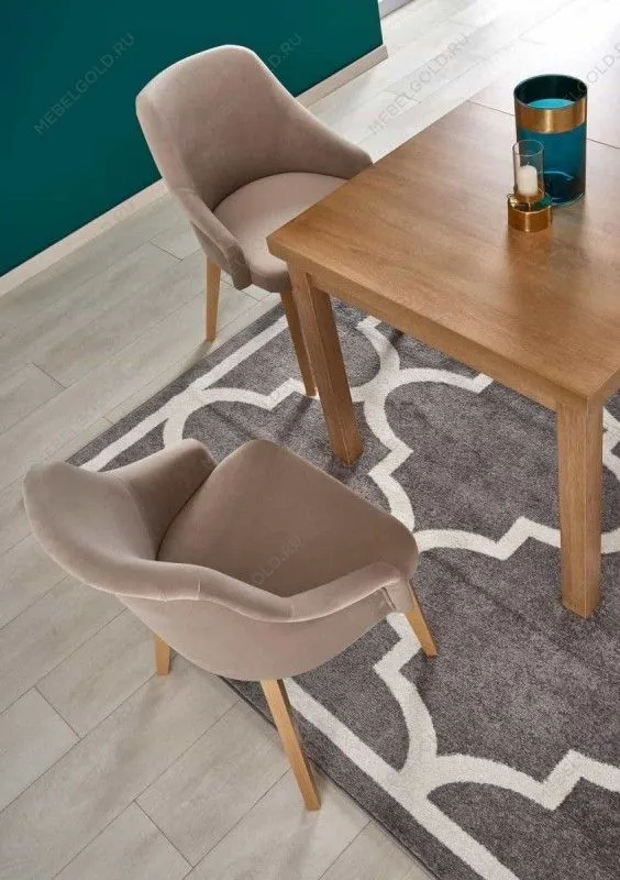 Стол обеденный Halmar TIAGO 2 (дуб крафт) | изображение 2