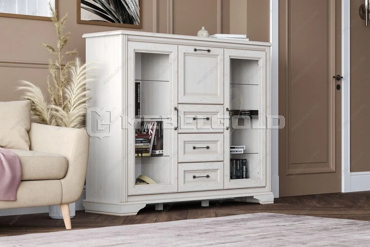 Балашиха - Тумба Стилиус KOM2W1B3S (Лиственница сибирская) | изображение 2