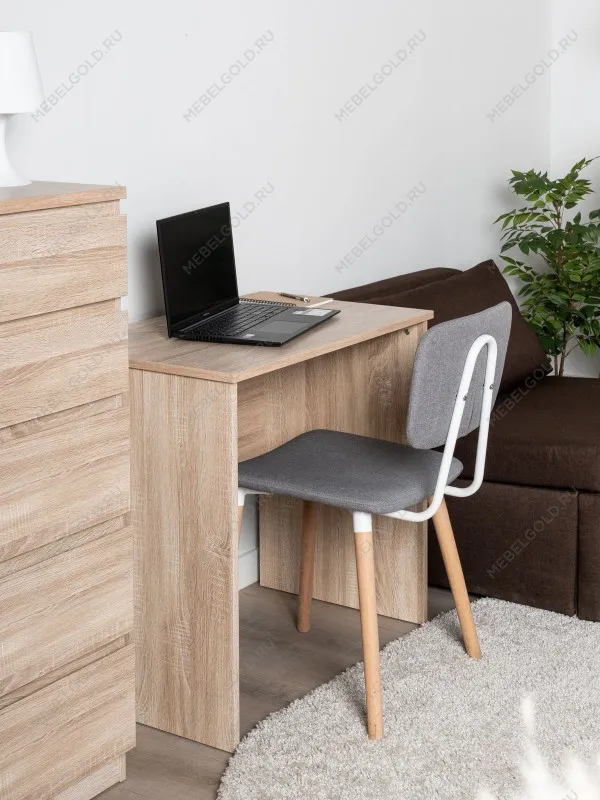 Стол письменный Кастор, 80х50х75 см, дуб сонома | изображение 1