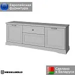 Тумба Валенсия RTV 3D1S серый | изображение 1