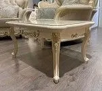 Столик прямоугольный Джоконда крем глянец | изображение 1