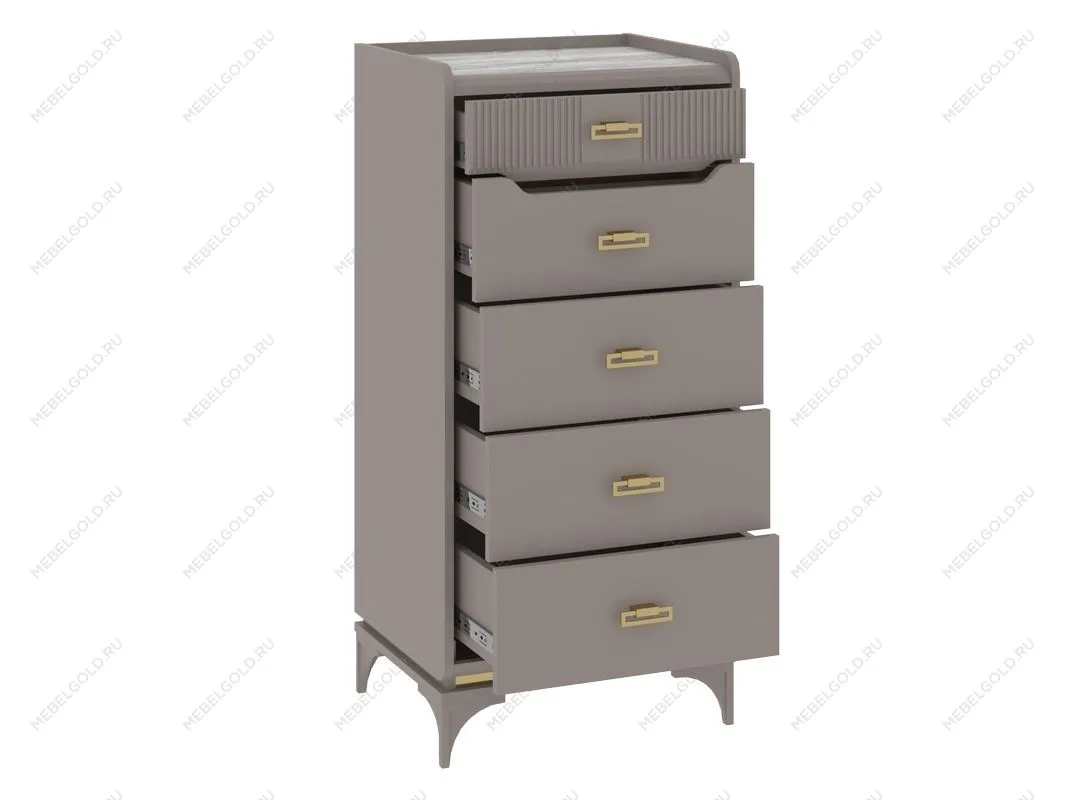 Комод высокий, Сиде (550*447*1171) Мокко, 12604 | изображение 1