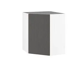 Шкаф ШУ-60, Виста (600*600*720) Экокожа Серый, 26647