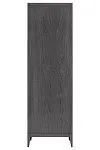 Витрина однодверная Сидней, дуб графит, левая | изображение 2