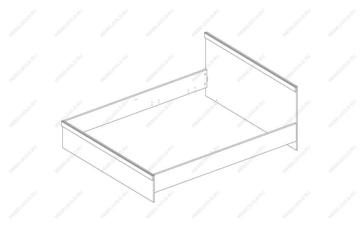 Кровать Оскар 160 | изображение 1