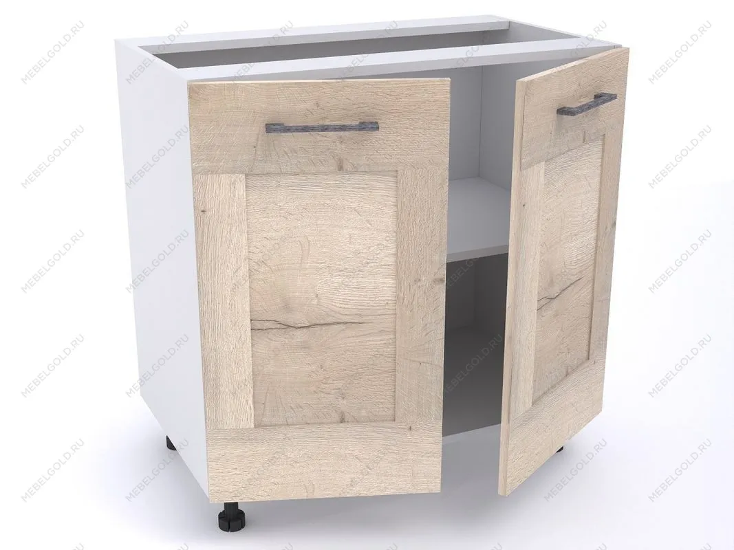 Стол С-80 (520), Дублин (800*520*820) Дуб галифакс белый, 21679 | изображение 1