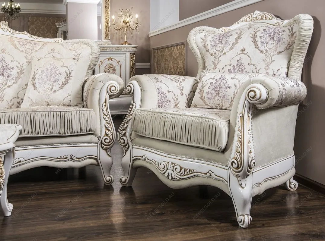 Комплект Алсу белый глянец 2 | изображение 4