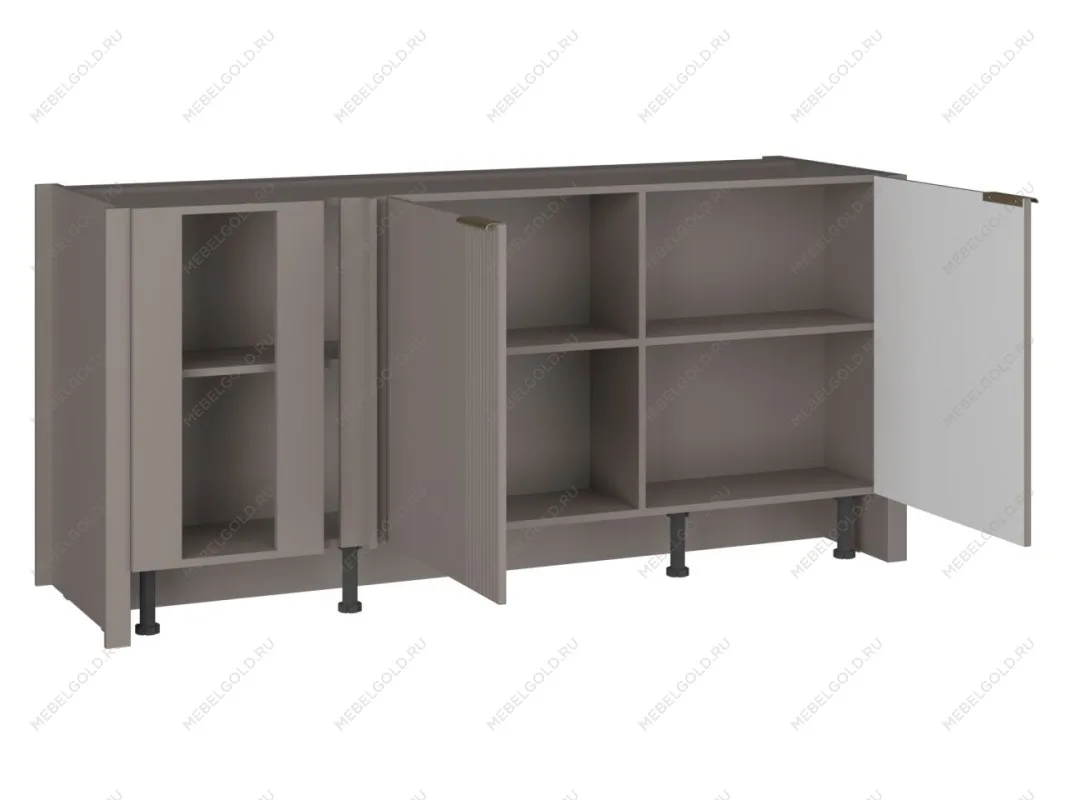 Барная стойка 185 Волна, Фьюжн (1850*600*870) Мокко, 27104 | изображение 1