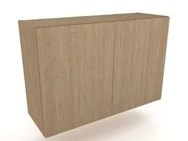 Шкаф ШГ-90к, Женева (900*316*600) Дуб Палермо, 21942