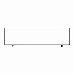 Ящик выкатной для кроватей СИРИУС, 60х60х20 см, черно-коричневый, дуб венге | изображение 6