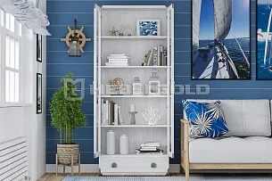 Витрина Индиана JWIT2D1S сосна каньон