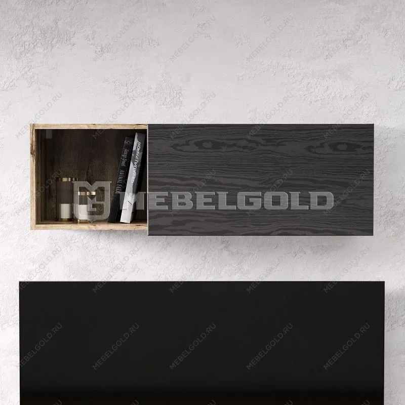 Полка навесная Джаггер 1DN | изображение 1