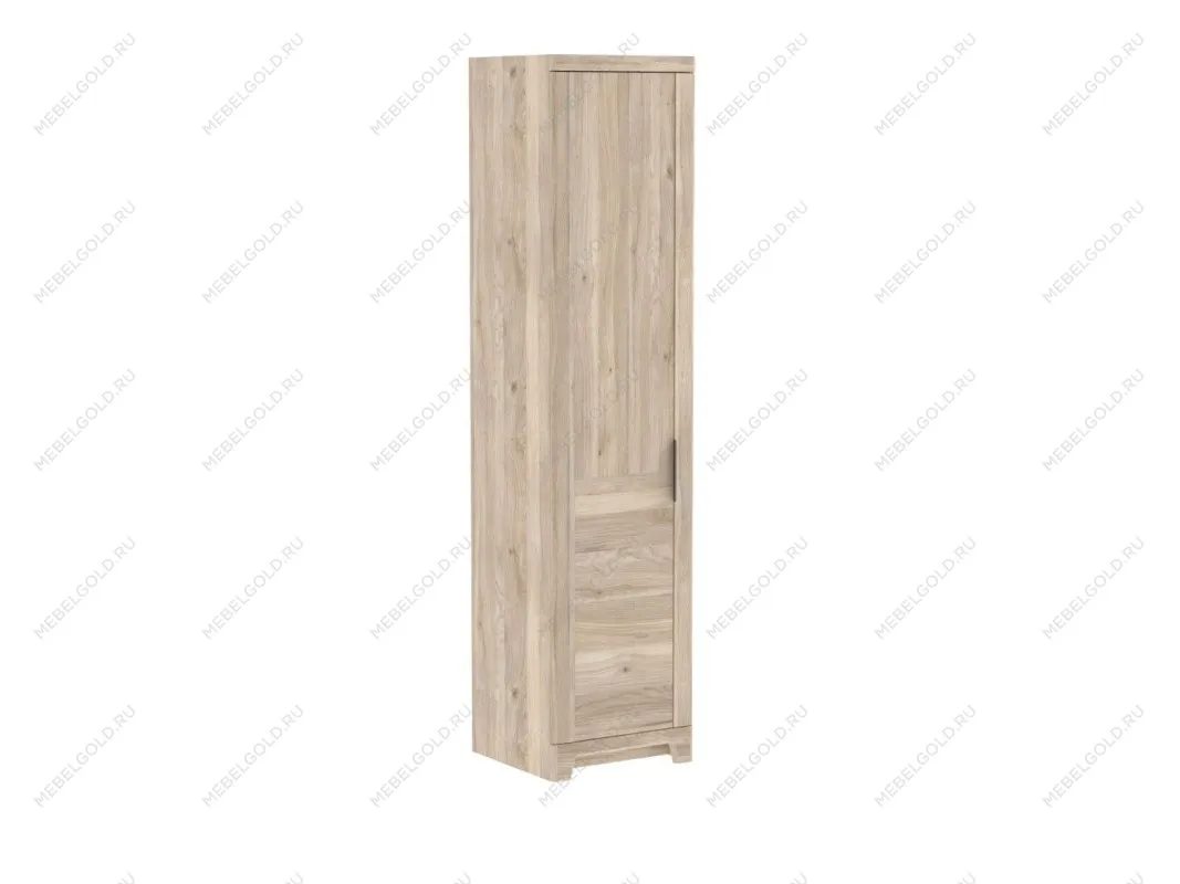 Шкаф 1-но дверный с глухой левой дверью, Юта (543*519*2300) Дуб Мария