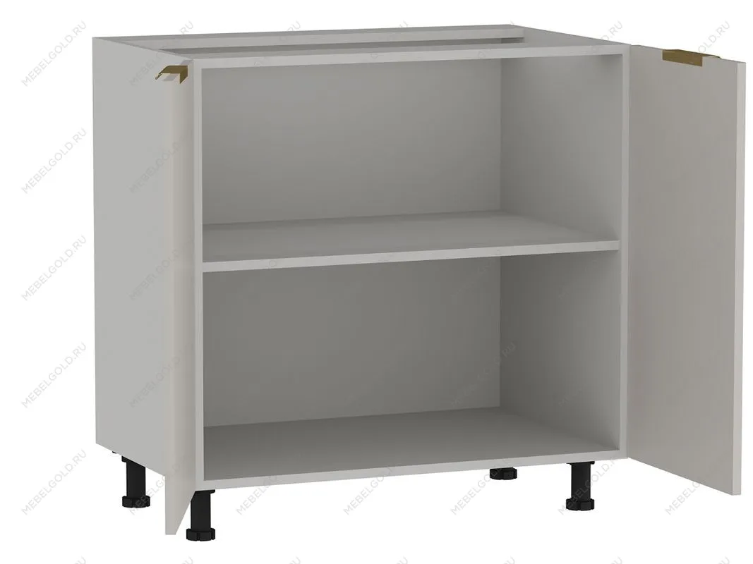 Стол С-80, Монза (800*523*820) Экокожа Бежевый, 23107 | изображение 1