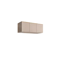 Антресоль для 3-х дверного шкафа Римини (Латте/золото) РМАН-1(3)