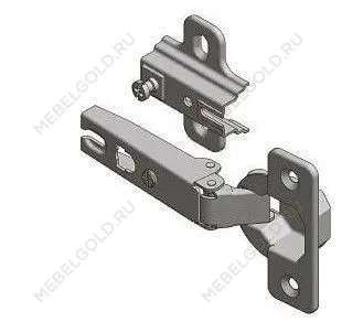 Петли в шкаф угловой Магеллан 2D