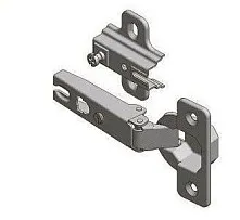 Петли для тумбы KOM2D Кентаки