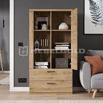 Шкаф Дорсет 1D2S3N