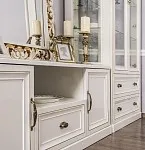 Тумба ТВ Натали белый глянец | изображение 4