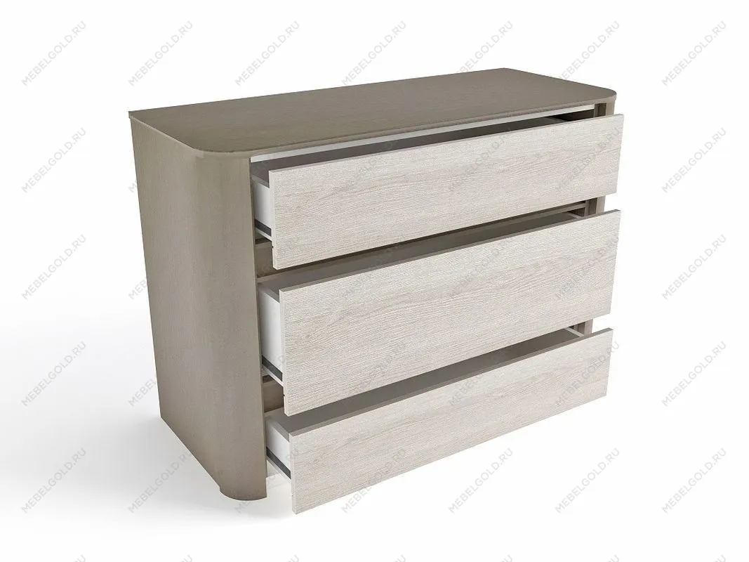Комод, Лацио (1080*448*760) Серый камень, 11002