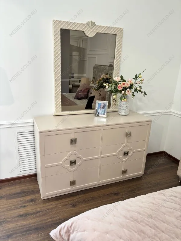 Комод Фелисия 6 ящиков мокко | изображение 4