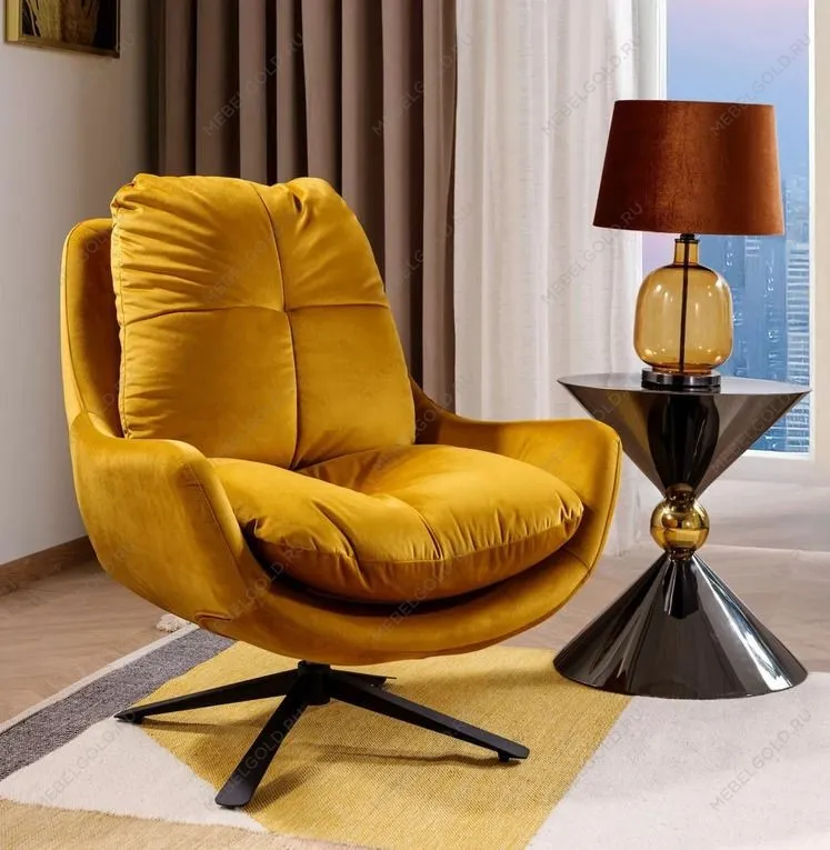 Стол журнальный Signal MIRA (черный) 50/56 | изображение 2