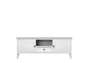Тумба ТВ малая 1 ящик 2 дверцы Manhattan (Белый)